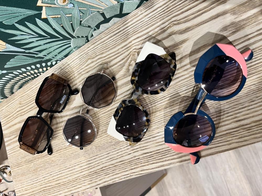 Solaires de la boutique Binocles & Cie